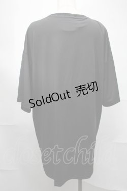 画像2: NieR Clothing / 転写Tシャツ  黒 S-25-08-26-031-PU-TS-HR-ZY