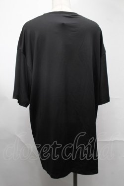 画像2: NieR Clothing / 転写Tシャツ  黒 S-25-08-26-032-PU-TS-HR-ZS