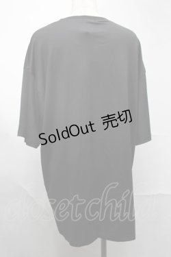 画像2: NieR Clothing / 転写Tシャツ  黒 S-25-08-26-032-PU-TS-HR-ZY