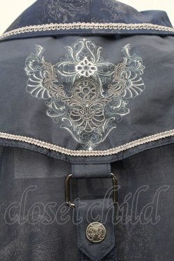 画像3: Desoro Works / 着物袖羽織  紺 S-25-08-26-037-PU-OP-AS-ZS