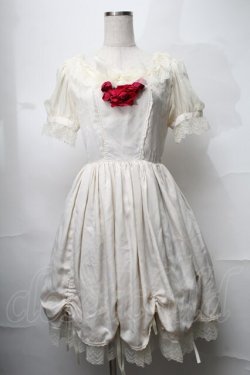 画像1: BABY,THE STARS SHINE BRIGHT / Claudia，The Fairy Tale Princessワンピース  オフ S-25-08-26-040-BA-OP-AS-ZS