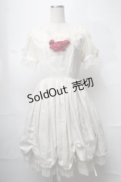 画像1: BABY,THE STARS SHINE BRIGHT / Claudia，The Fairy Tale Princessワンピース  オフ S-25-08-26-040-BA-OP-AS-ZS