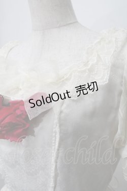 画像4: BABY,THE STARS SHINE BRIGHT / Claudia，The Fairy Tale Princessワンピース  オフ S-25-08-26-040-BA-OP-AS-ZS