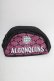 画像1: ALGONQUINS / ポーチ  黒Ｘピンク S-25-08-27-001-AL-ZA-HR-ZS (1)