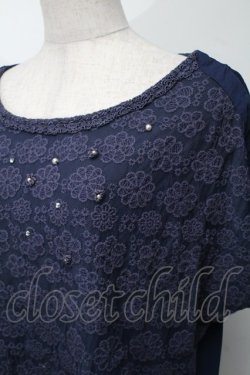 画像3: axes femme / トップス  紺 S-25-08-27-036-AX-TO-AS-ZS