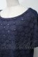 画像3: axes femme / トップス  紺 S-25-08-27-036-AX-TO-AS-ZS (3)