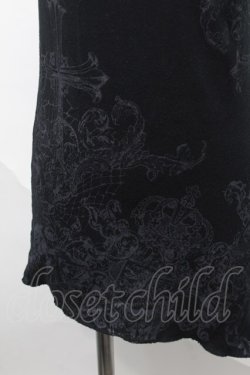 画像4: ALGONQUINS / プリントタンクトップ  黒 S-25-08-27-038-AL-TO-HR-ZS