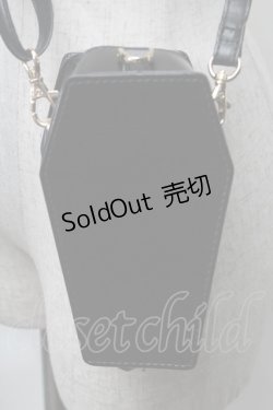 画像2: GOTH / おでかけポーチ  黒 S-25-08-27-004-GO-ZA-HR-ZS