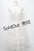 axes femme /【タグ付き】20th/レースワンピース  キナリ S-25-08-27-042-AX-OP-AS-ZS