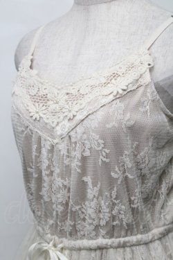 画像3: axes femme /【タグ付き】20th/レースワンピース  キナリ S-25-08-27-042-AX-OP-AS-ZS