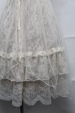 画像4: axes femme /【タグ付き】20th/レースワンピース  キナリ S-25-08-27-042-AX-OP-AS-ZS