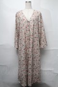 axes femme / ローズカーディガン  ピンクベージュ S-25-08-27-043-AX-TO-AS-ZS
