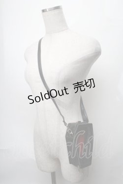 画像3: GOTH / おでかけポーチ  黒 S-25-08-27-004-GO-ZA-HR-ZS