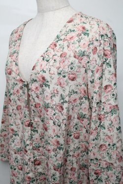 画像3: axes femme / ローズカーディガン  ピンクベージュ S-25-08-27-043-AX-TO-AS-ZS
