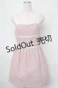 MILK / ドットワンピース  ピンク S-25-08-27-046-ML-OP-AS-ZS