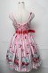 画像2: Angelic Pretty / Cherry Stampジャンパースカート  ピンク S-25-08-27-047-AP-OP-HR-ZS (2)