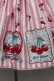 画像3: Angelic Pretty / Cherry Stampジャンパースカート  ピンク S-25-08-27-047-AP-OP-HR-ZS (3)