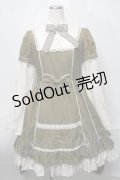 Angelic Pretty / お嬢様のクラシカルワンピース  グリーン S-25-08-27-052-AP-OP-HR-ZS