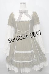 Angelic Pretty / お嬢様のクラシカルワンピース  グリーン S-25-08-27-052-AP-OP-HR-ZS