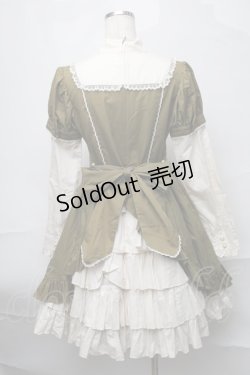 画像2: Angelic Pretty / お嬢様のクラシカルワンピース  グリーン S-25-08-27-052-AP-OP-HR-ZS