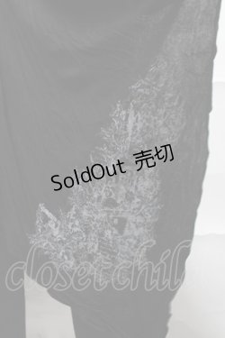 画像3: ALGONQUINS / フラップ付きパンツ  黒 S-25-08-27-063-AL-PA-HR-ZS