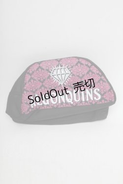 画像2: ALGONQUINS / ポーチ  黒Ｘピンク S-25-08-27-001-AL-ZA-HR-ZT-K025