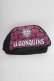 画像2: ALGONQUINS / ポーチ  黒Ｘピンク S-25-08-27-001-AL-ZA-HR-ZS (2)