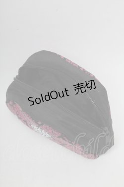 画像3: ALGONQUINS / ポーチ  黒Ｘピンク S-25-08-27-001-AL-ZA-HR-ZT-K025