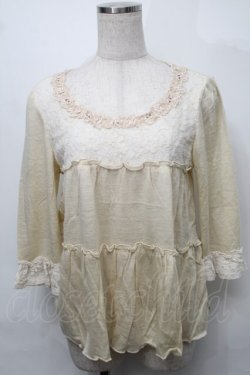 画像1: axes femme / トップス  オフ S-25-08-27-013-AX-TO-AS-ZS
