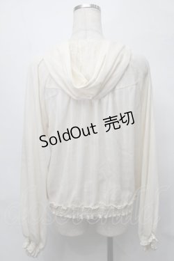 画像2: axes femme /  フードトップス  オフ S-25-08-27-016-AX-TO-AS-ZS