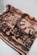 画像2: axes femme / ブランケット  ベージュ S-25-08-27-002-AX-AC-HR-ZS (2)