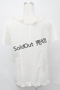 画像2: axes femme / レースフリルブラウス   S-25-08-27-018-AX-BL-AS-ZS