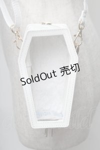 GOTH / おでかけポーチ  白 S-25-08-27-003-GO-ZA-HR-ZS