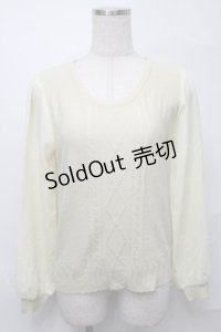 axes femme / トップス  イエロー S-25-08-27-021-AX-TO-AS-ZS