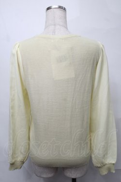 画像2: axes femme / トップス  イエロー S-25-08-27-021-AX-TO-AS-ZS