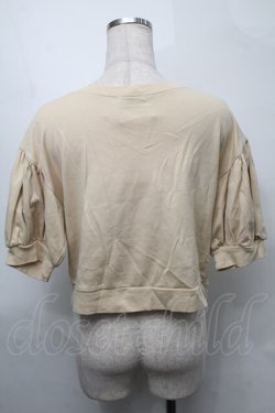 画像2: axes femme /  カットカーディガン  ベージュ S-25-08-27-022-AX-TO-AS-ZS