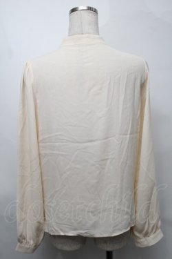 画像2: axes femme kawaii / チャイナシフォンブラウス M オフ S-25-08-27-024-AX-TO-AS-ZS