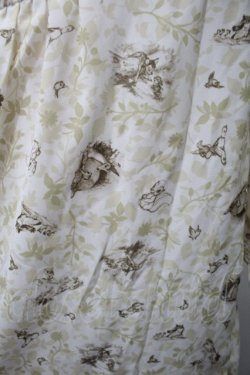 画像3: axes femme POETIQUE / ディズニーバンビ/ブラウス  ベージュ S-25-08-27-026-AX-BL-HR-ZS