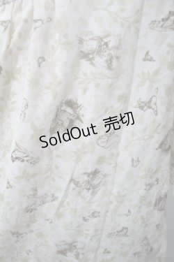 画像3: axes femme POETIQUE / ディズニーバンビ/ブラウス  ベージュ S-25-08-27-026-AX-BL-HR-ZS