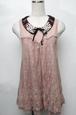 画像1: axes femme / トップス  ピンク S-25-08-27-030-AX-TO-AS-ZS