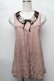 画像1: axes femme / トップス  ピンク S-25-08-27-030-AX-TO-AS-ZS (1)