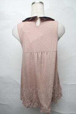 画像2: axes femme / トップス  ピンク S-25-08-27-030-AX-TO-AS-ZS