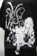 画像3: NieR Clothing / プリントTシャツ  黒 S-25-08-28-004-PU-TO-HR-ZS (3)