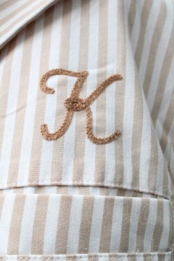 画像4: Katie / アイスクリームショップユニフォーム  ベージュ S-25-08-28-039-LO-OP-ET-ZT491