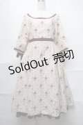 LOLITA / ジャガードワンピース  オフ S-25-08-28-042-LO-OP-AS-ZS