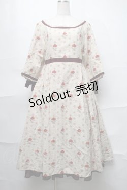 画像1: LOLITA / ジャガードワンピース  オフ S-25-08-28-042-LO-OP-AS-ZS