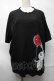 画像1: NieR Clothing / プリントTシャツ  黒 S-25-08-28-005-PU-TO-HR-ZS (1)