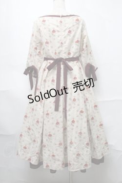 画像2: LOLITA / ジャガードワンピース  オフ S-25-08-28-042-LO-OP-AS-ZS