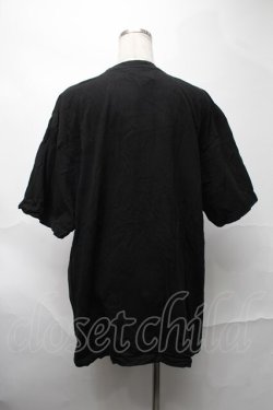 画像2: NieR Clothing / プリントTシャツ  黒 S-25-08-28-005-PU-TO-HR-ZS