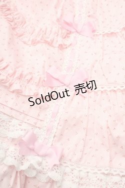 画像3: AND ROMEO / さくらんぼジャンパースカート  ピンク S-25-08-28-045-LO-OP-HR-ZT281